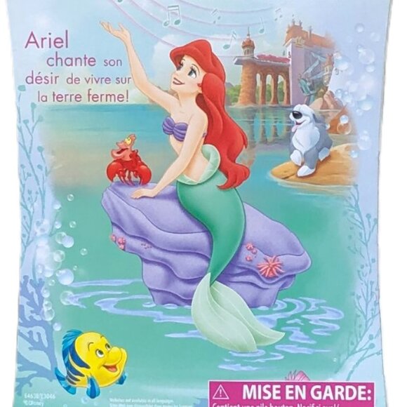 New in Box-Hasbro Disney Princess Shimmering Lights And Song Ariel Singing Doll - Picture 10 of 14